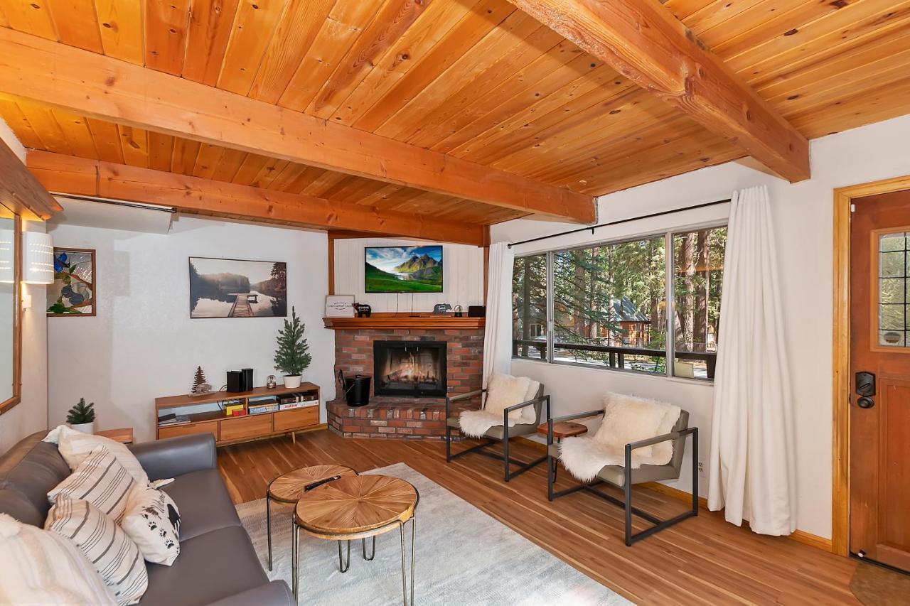 Summit Happy Cabin With Hot Tub! High Speed Ev Hookup, Close To Slopes Big Bear Lake Eksteriør billede