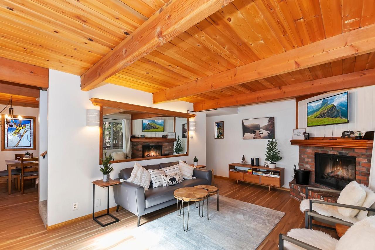 Summit Happy Cabin With Hot Tub! High Speed Ev Hookup, Close To Slopes Big Bear Lake Eksteriør billede