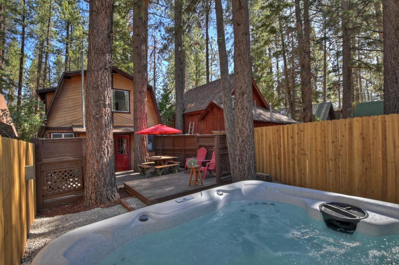 Summit Happy Cabin With Hot Tub! High Speed Ev Hookup, Close To Slopes Big Bear Lake Eksteriør billede