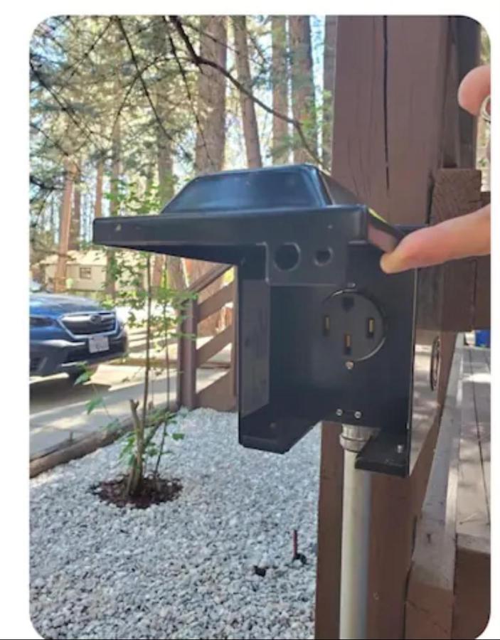 Summit Happy Cabin With Hot Tub! High Speed Ev Hookup, Close To Slopes Big Bear Lake Eksteriør billede